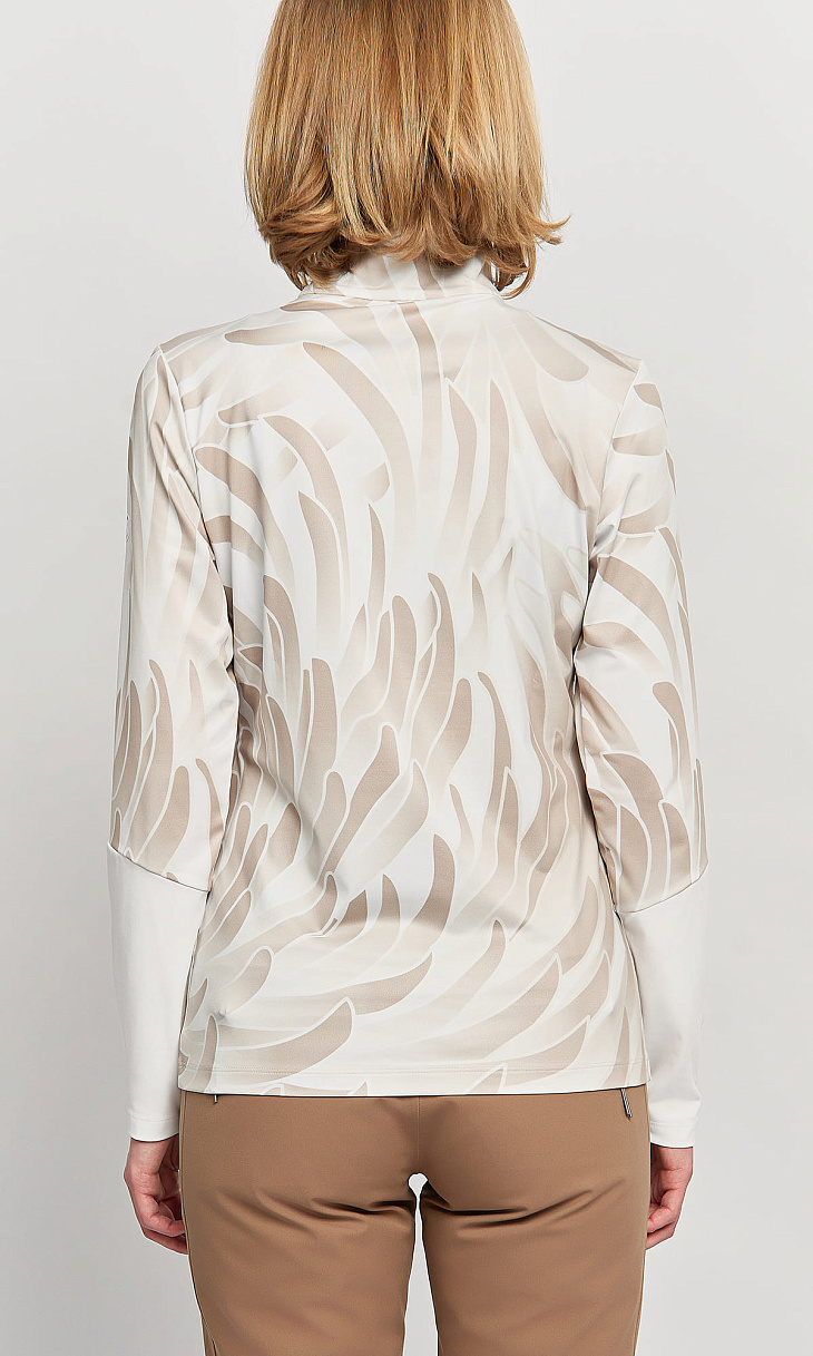 BOGNER: Лонгслив с молнией