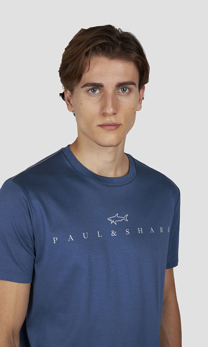 Paul Shark: Футболка с логотипом
