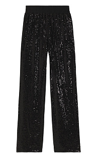 Брюки с пайетками
