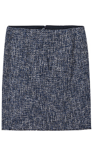 Юбка из твида