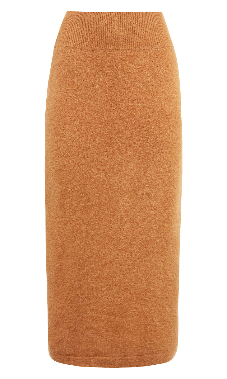 ANDRE MAURICE: Юбка из шерсти альпака