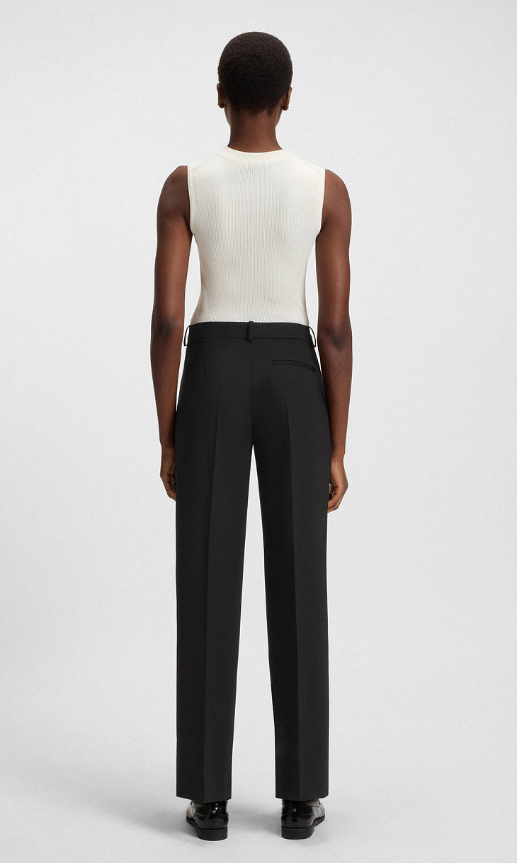 HUGO BOSS: Брюки со стрелками