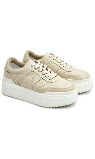 Кеды из кожи