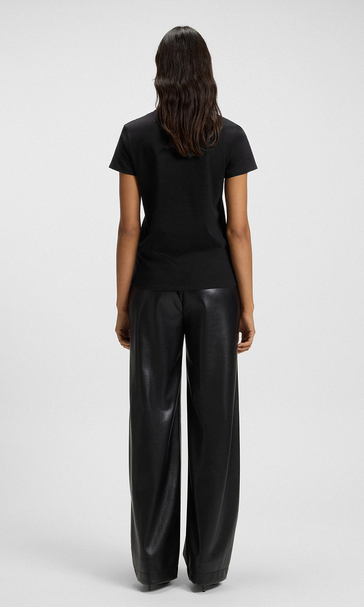 HUGO BOSS: Футболка из хлопка