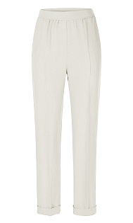 Брюки из льна