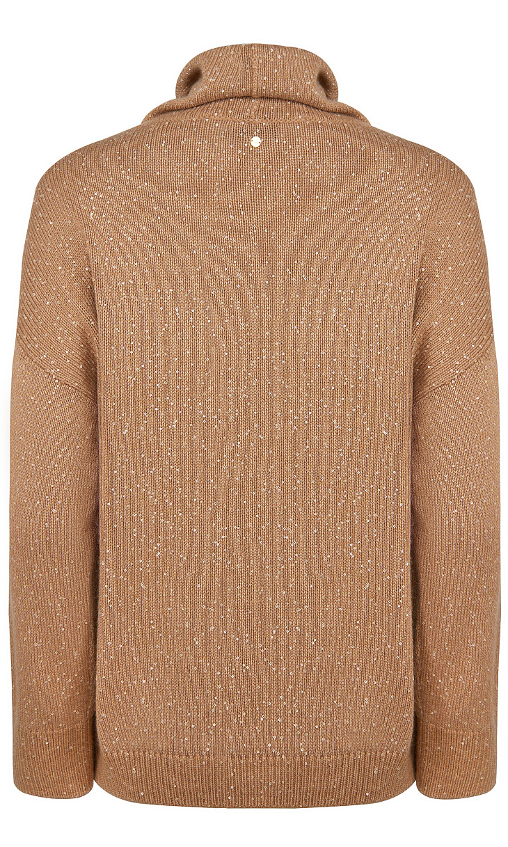 ANDRE MAURICE: Свитер из кашемира и шелка