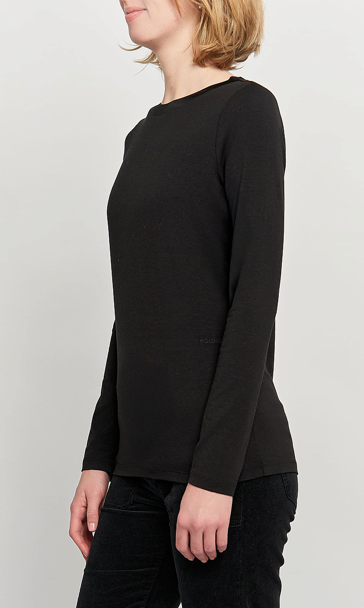 Bogner: Лонгслив из хлопка и модала