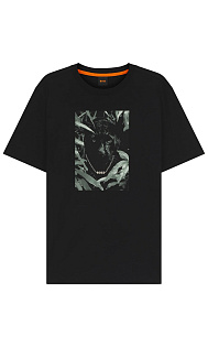 Футболка с принтом