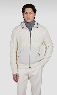 Джемпер с капюшоном