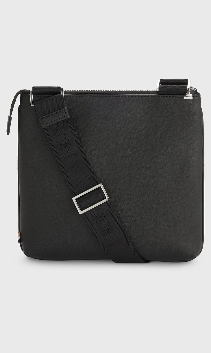 HUGO BOSS: Сумка из кожи