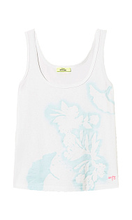 Топ с принтом