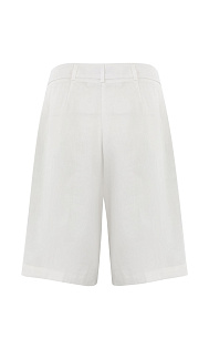 Шорты из льна