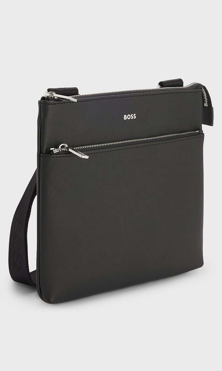 HUGO BOSS: Сумка из кожи