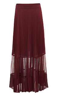 Плиссированная юбка