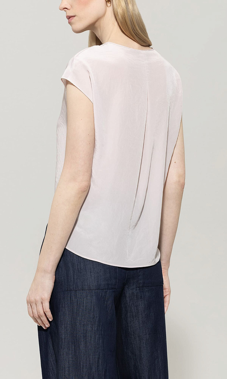 LUISA CERANO: Блуза с блеском