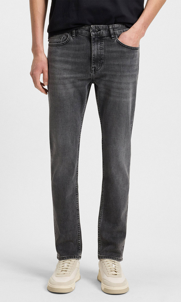HUGO BOSS: Джинсы из хлопка