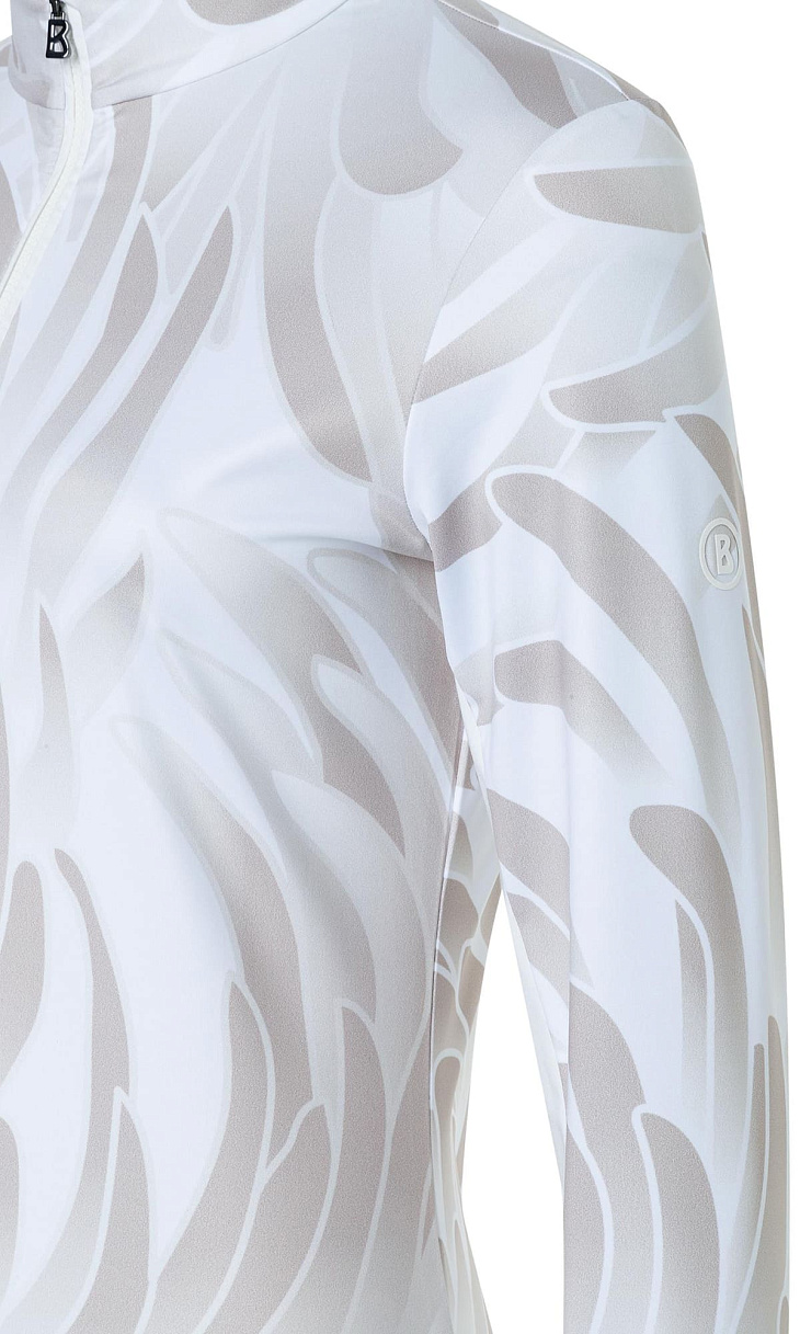 BOGNER: Лонгслив с молнией