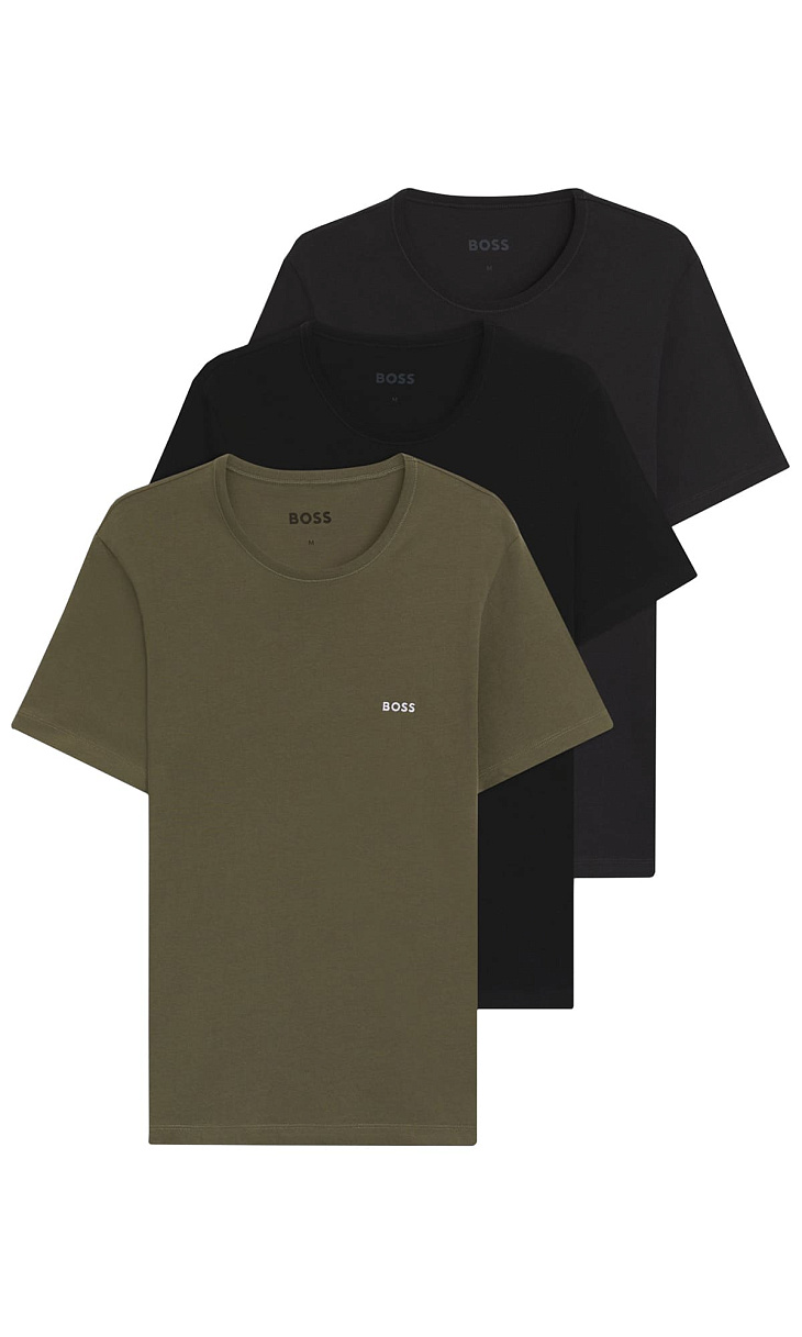 HUGO BOSS: Набор футболок из хлопка
