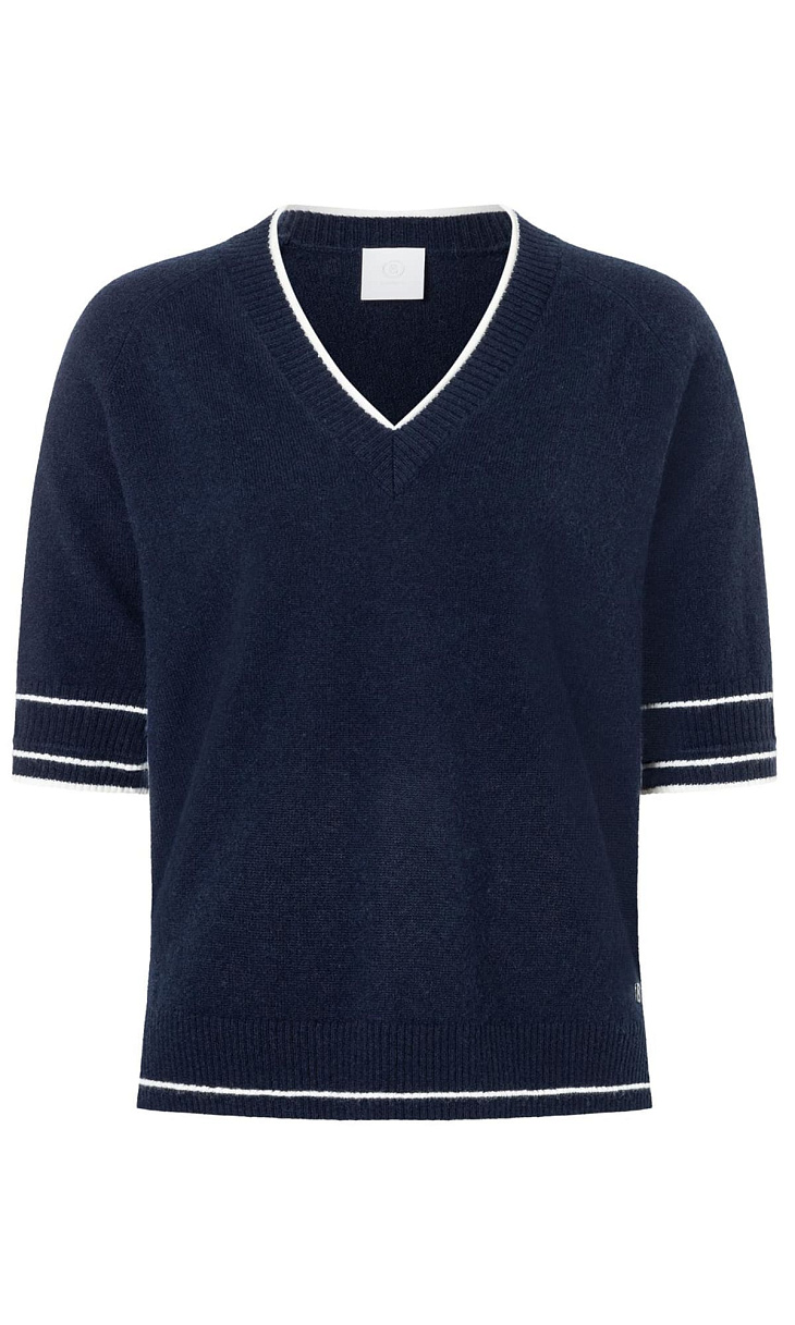 BOGNER: Пуловер с короткими рукавами