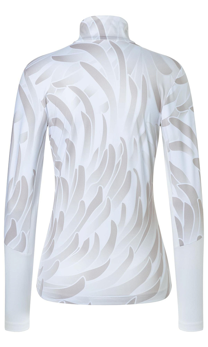 BOGNER: Лонгслив с молнией