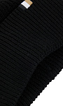 HUGO BOSS: Шапка в рубчик