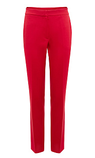 Брюки из фактурной ткани