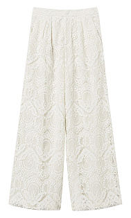 Кружевные брюки