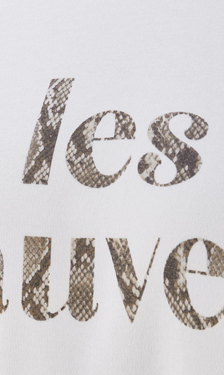 RIANI: Пуловер из хлопка