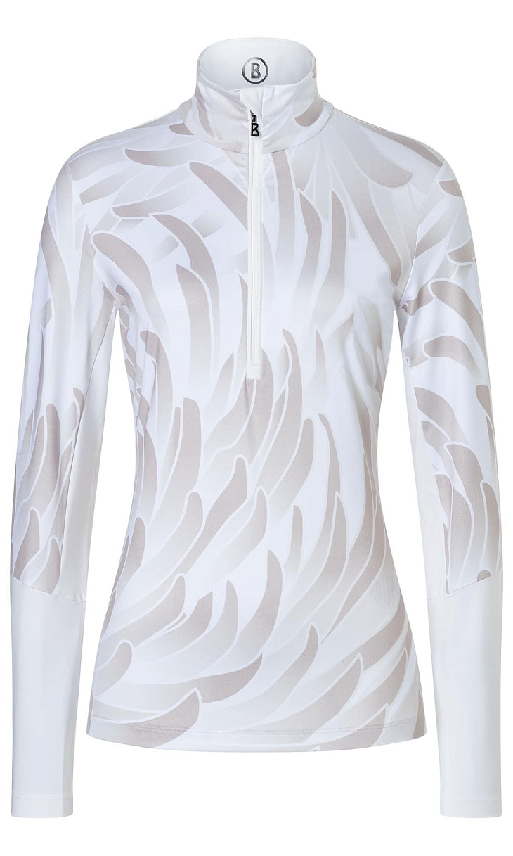 BOGNER: Лонгслив с молнией