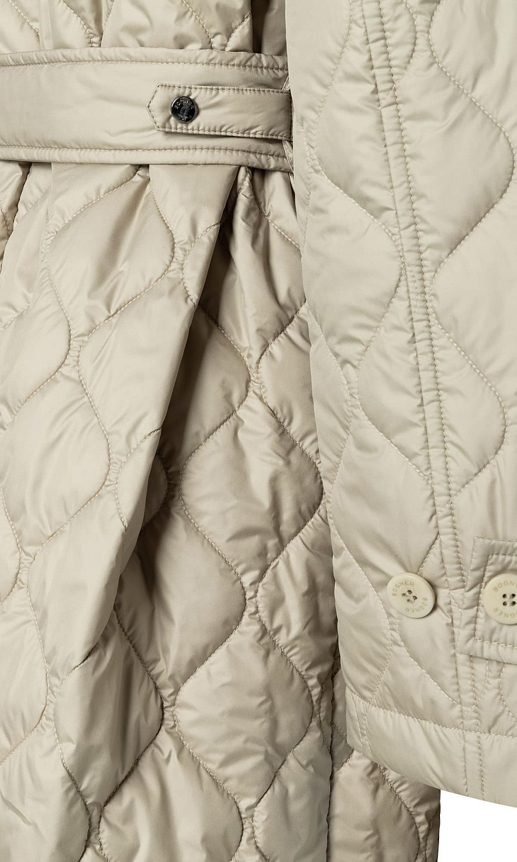 BOGNER: Стеганое пальто