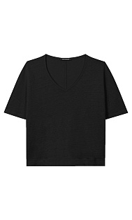 Футболка из льна