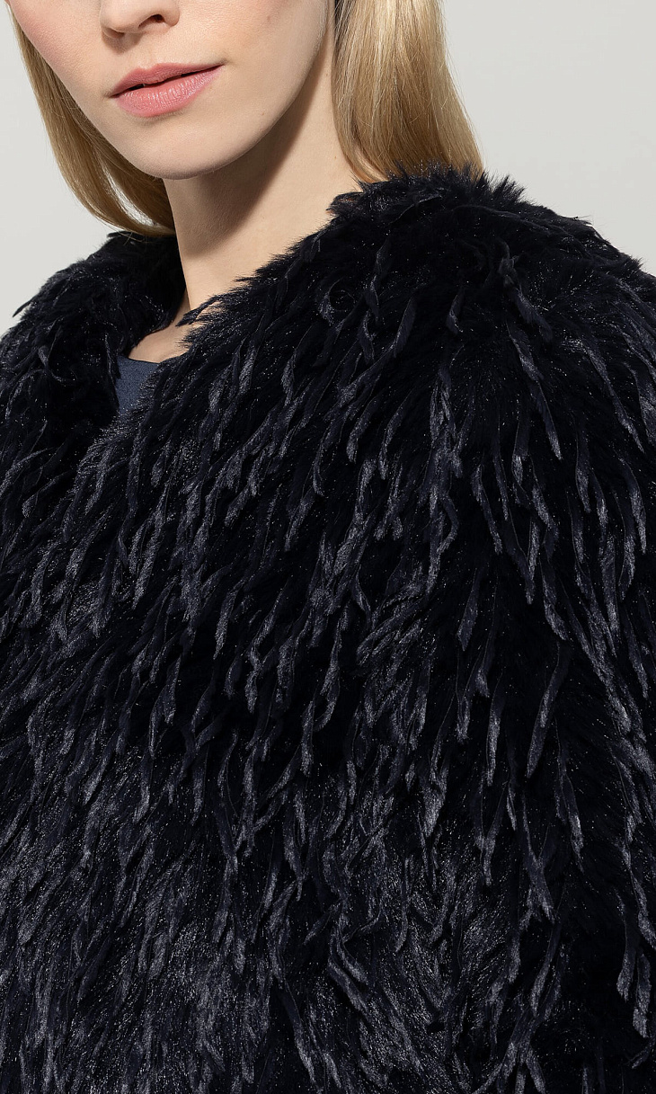 LUISA CERANO: Куртка из искусственного меха