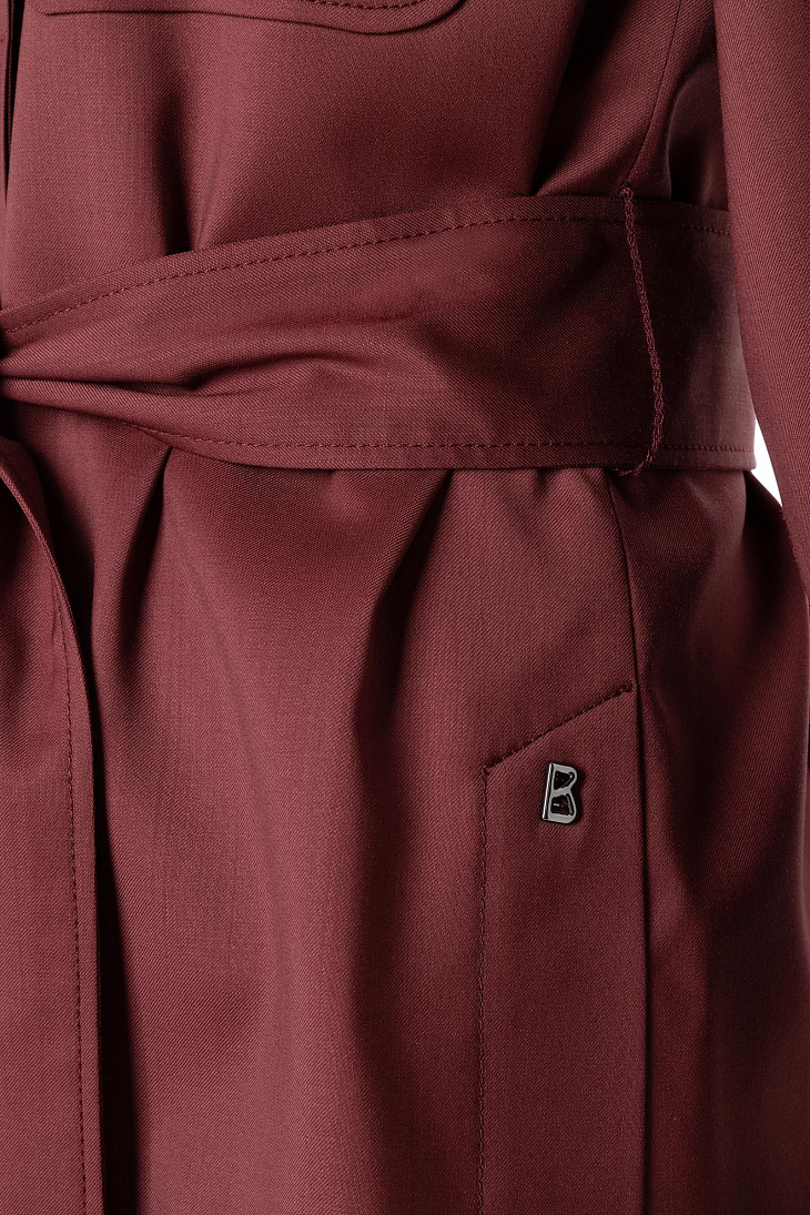 BOGNER: Блуза с поясом