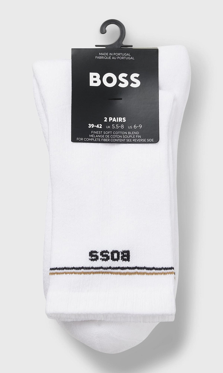 HUGO BOSS: Носки из хлопка