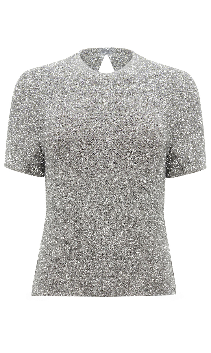 RIANI: Джемпер с люрексом