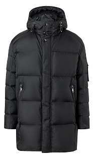 Стеганый пуховик