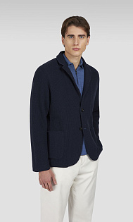 Пиджак из шерсти мериноса