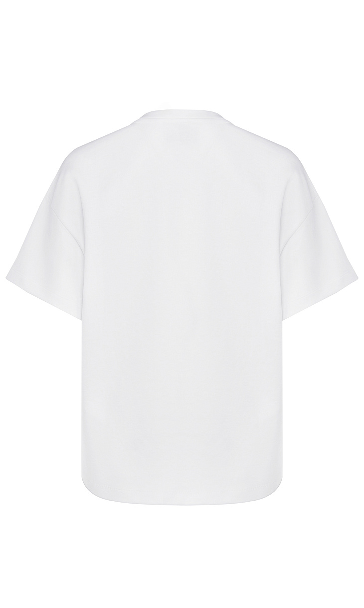 HUGO BOSS: Футболка с принтом