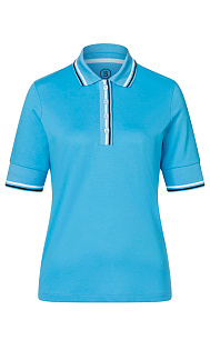 Поло из хлопка и лиоцелла