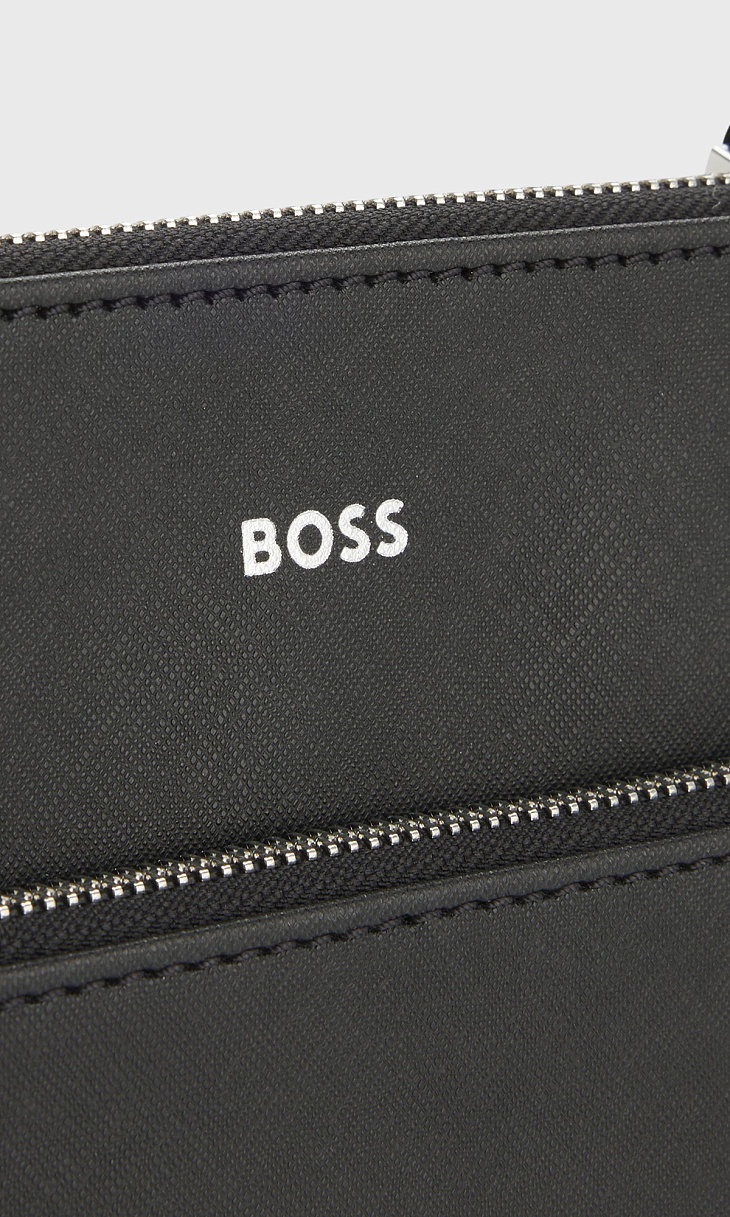 HUGO BOSS: Сумка из кожи