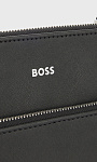 HUGO BOSS: Сумка из кожи