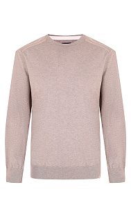 Пуловер из хлопка