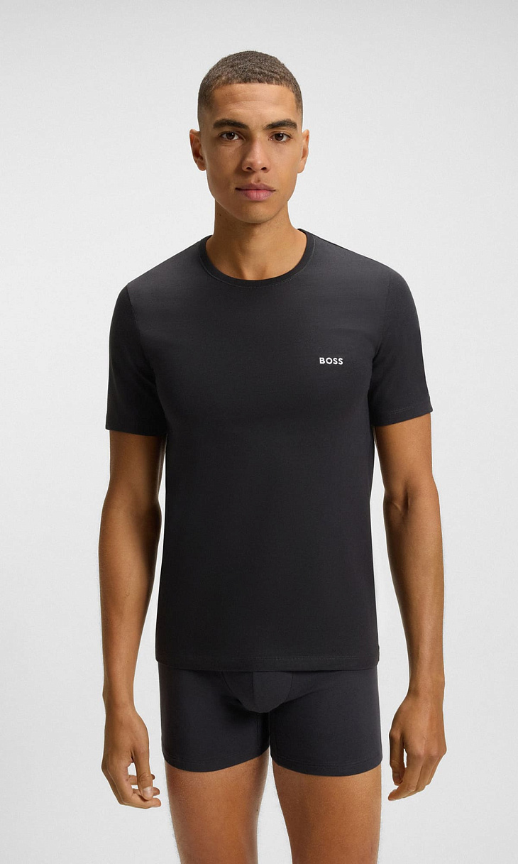HUGO BOSS: Набор футболок из хлопка