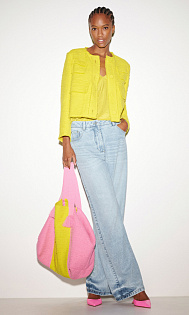 Жакет из хлопка