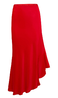 Юбка с воланами