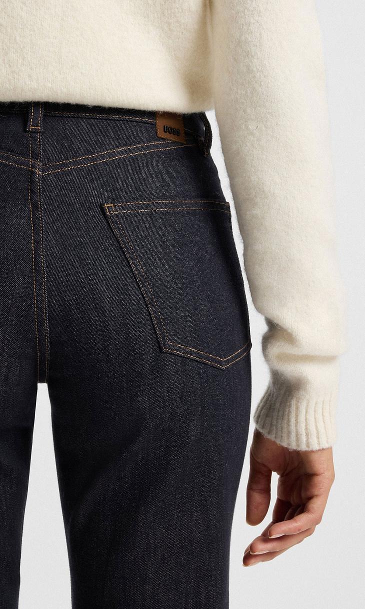 HUGO BOSS: Прямые джинсы
