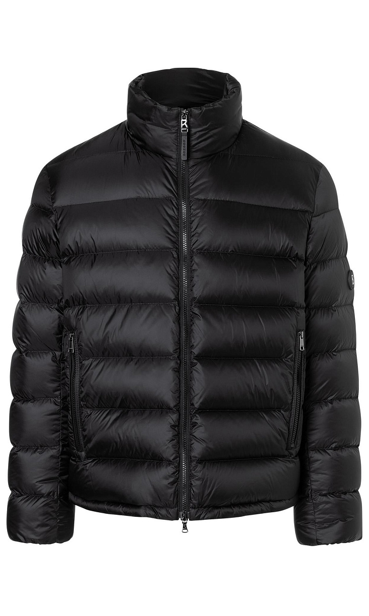 BOGNER: Пуховик с воротником-стойкой