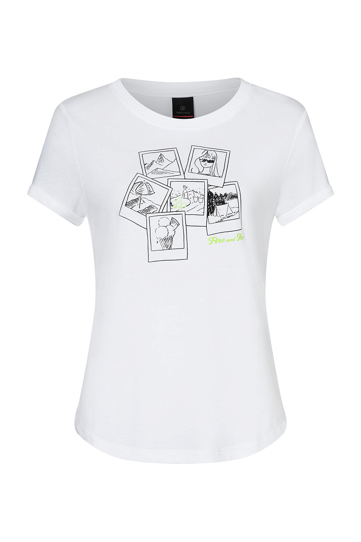 BOGNER: Футболка с принтом