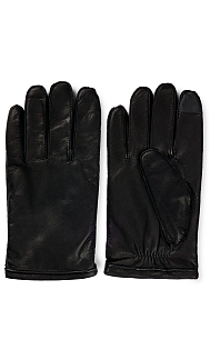 Перчатки из кожи