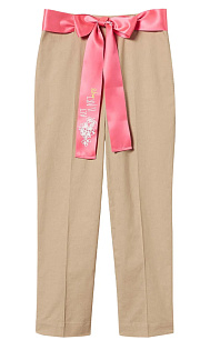 Брюки из хлопка